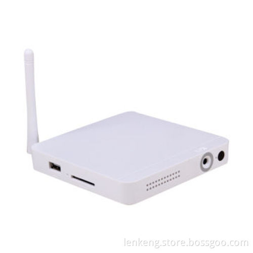 EZTV3 New Arrival Set-top Box with Allwinner Dual-core GPU, Wi-Fi Supported, Mouse Control
